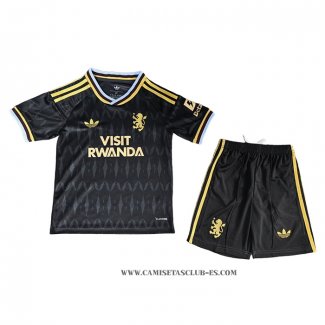 Camiseta Segunda Aston Villa Nino 26-27