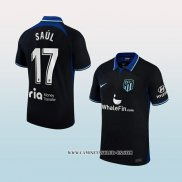 Camiseta Segunda Atletico Madrid Jugador Saul 22-23