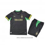Camiseta Segunda Borussia Monchengladbach Nino 26-27