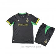 Camiseta Segunda Borussia Monchengladbach Nino 26-27