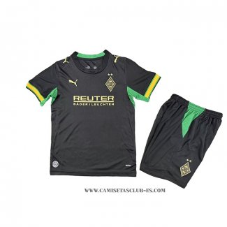 Camiseta Segunda Borussia Monchengladbach Nino 26-27