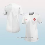 Camiseta Segunda Canada Mujer 2026