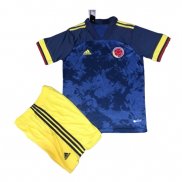 Camiseta Segunda Colombia Nino 2020