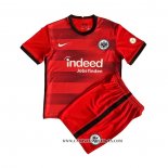 Camiseta Segunda Eintracht Frankfurt Nino 21-22