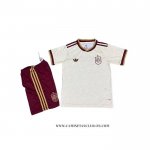 Camiseta Segunda Espana Nino 2026