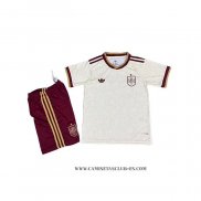 Camiseta Segunda Espana Nino 2026