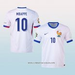 Camiseta Segunda Francia Jugador Mbappe 2024