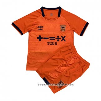 Camiseta Segunda Ipswich Town Nino 23-24