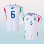 Camiseta Segunda Italia Jugador Gatti 24-25