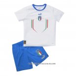 Camiseta Segunda Italia Nino 2022