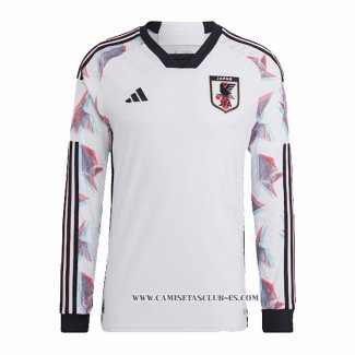 Camiseta Segunda Japon 2022 Manga Larga