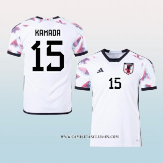 Camiseta Segunda Japon Jugador Kamada 2022