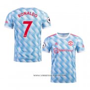 Camiseta Segunda Manchester United Jugador Ronaldo 21-22