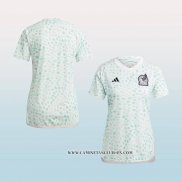 Camiseta Segunda Mexico Mujer 2023