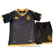 Camiseta Segunda Monaco Nino 23-24