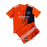 Camiseta Segunda New York City Nino 2022