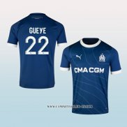 Camiseta Segunda Olympique Marsella Jugador Gueye 23-24