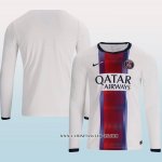 Camiseta Segunda Paris Saint-Germain 26-27 Manga Larga