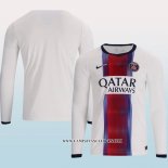 Camiseta Segunda Paris Saint-Germain 26-27 Manga Larga