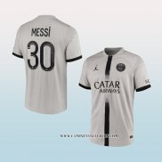 Camiseta Segunda Paris Saint-Germain Jugador Messi 22-23