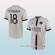 Camiseta Segunda Paris Saint-Germain Jugador Wijnaldum 22-23
