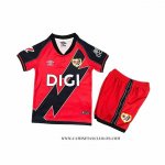 Camiseta Segunda Rayo Vallecano Nino 25-26
