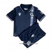 Camiseta Segunda Real Sociedad Nino 23-24