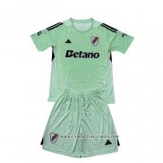 Camiseta Segunda River Portero Nino 2026