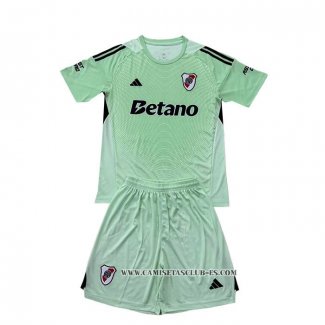 Camiseta Segunda River Portero Nino 2026