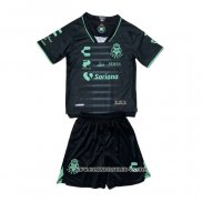 Camiseta Segunda Santos Laguna Nino 23-24