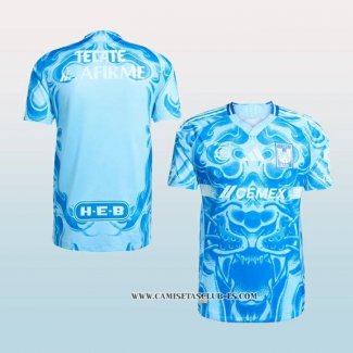 Camiseta Segunda Tigres UANL Authentic 25-26