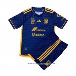Camiseta Segunda Tigres UANL Nino 23-24