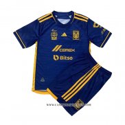 Camiseta Segunda Tigres UANL Nino 23-24