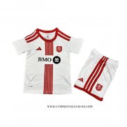Camiseta Segunda Toronto Nino 2026
