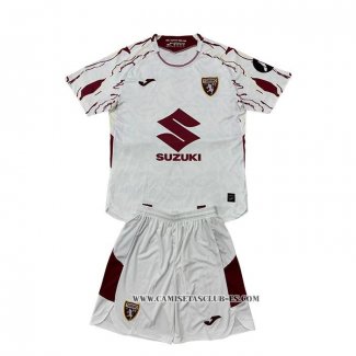 Camiseta Segunda Turin Nino 25-26