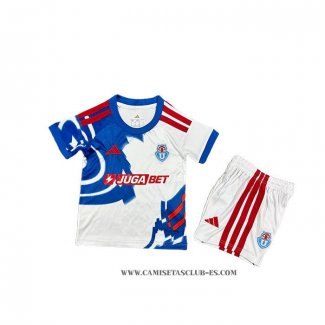 Camiseta Segunda Universidad de Chile Nino 2026