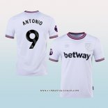 Camiseta Segunda West Ham Jugador Antonio 23-24