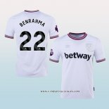Camiseta Segunda West Ham Jugador Benrahma 23-24