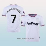 Camiseta Segunda West Ham Jugador Ward-Prowse 23-24