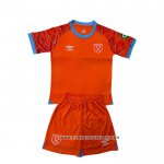 Camiseta Segunda West Ham Portero Nino 25-26