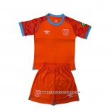 Camiseta Segunda West Ham Portero Nino 25-26