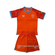 Camiseta Segunda West Ham Portero Nino 25-26