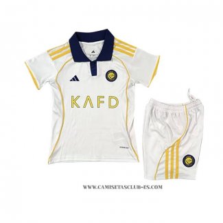 Camiseta Tercera Al Nassr Nino 25-26