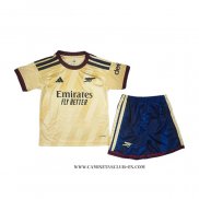 Camiseta Tercera Arsenal Nino 26-27
