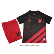 Camiseta Tercera Athletico Paranaense Nino 2023