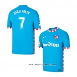Camiseta Tercera Atletico Madrid Jugador Joao Felix 21-22