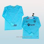 Camiseta Tercera Barcelona 23-24 Manga Larga