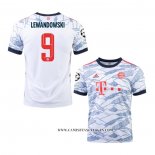 Camiseta Tercera Bayern Munich Jugador Lewandowski 21-22