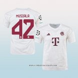 Camiseta Tercera Bayern Munich Jugador Musiala 23-24