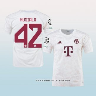 Camiseta Tercera Bayern Munich Jugador Musiala 23-24